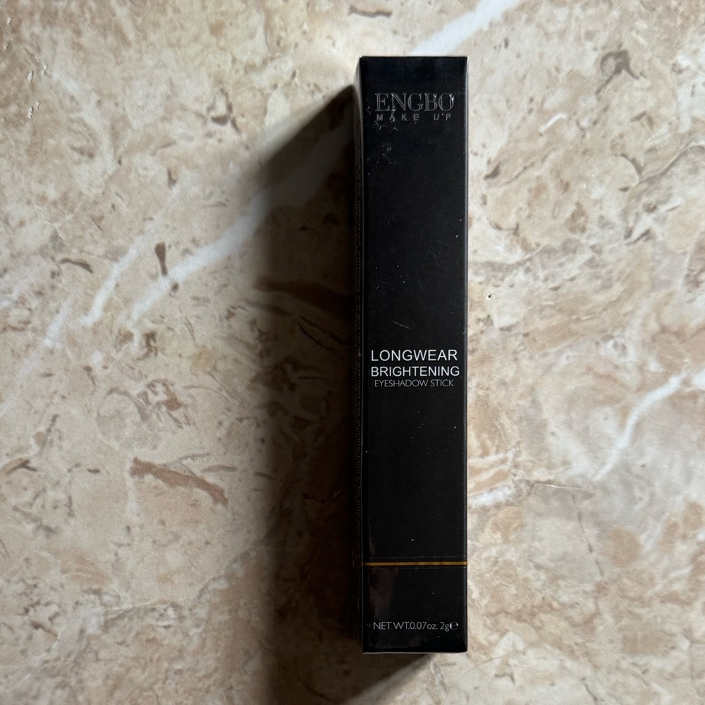 ENGBO Makeup Longwear Brightening Shadowstick Eyeshadow # 12 Stick New in Box